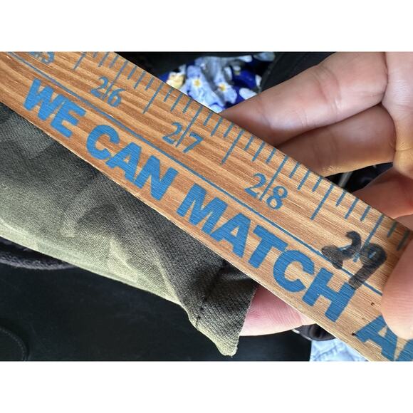 American Eagle Womans Next Level Stretch High-Waisted Camo Jeggings Jeans 14 - Picture 11 of 11